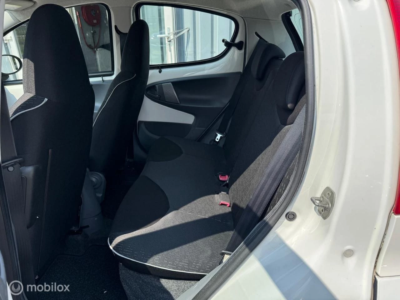 Hoofdafbeelding Peugeot 107