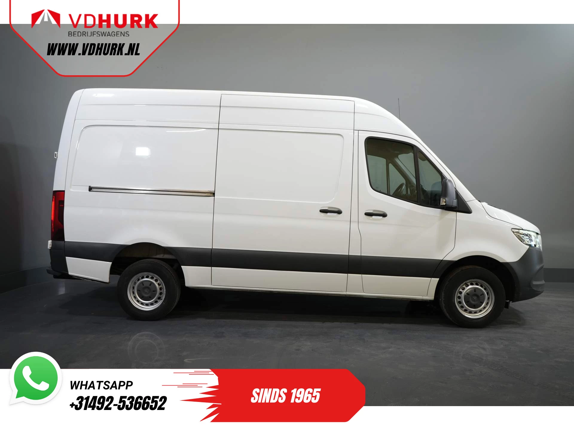 Hoofdafbeelding Mercedes-Benz Sprinter
