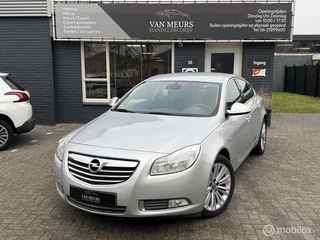 Hoofdafbeelding Opel Insignia Opel Insignia 2.0 CDTI EcoFLEX Design Edition, Cruise, trekhaak, apk 04-2026