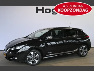 Hoofdafbeelding Nissan Leaf Nissan Leaf Tekna 40 kWh Clima Navigatie Stoelverwarming Goed Onderhouden! Inruil Mogelijk!
