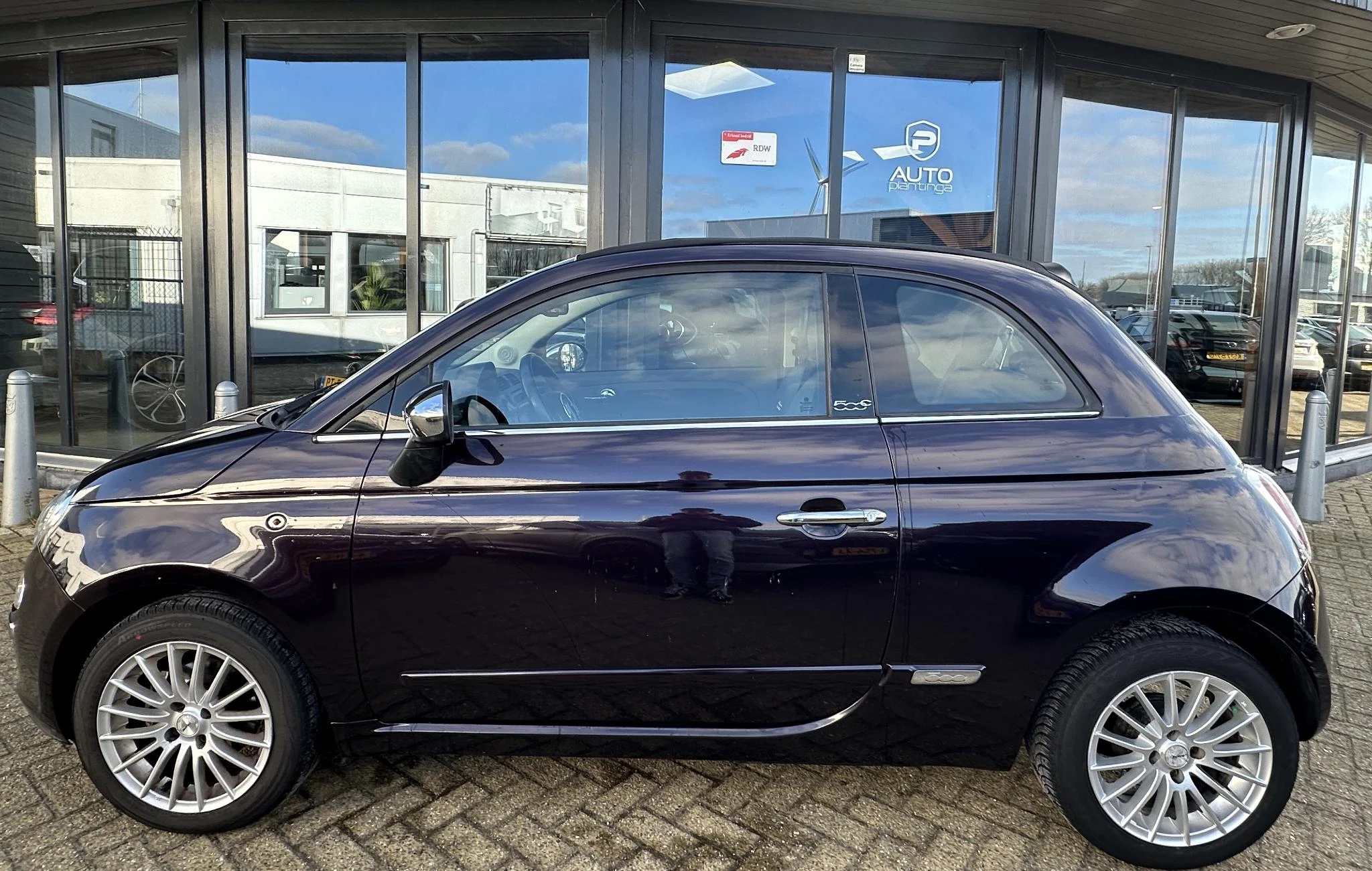 Hoofdafbeelding Fiat 500C