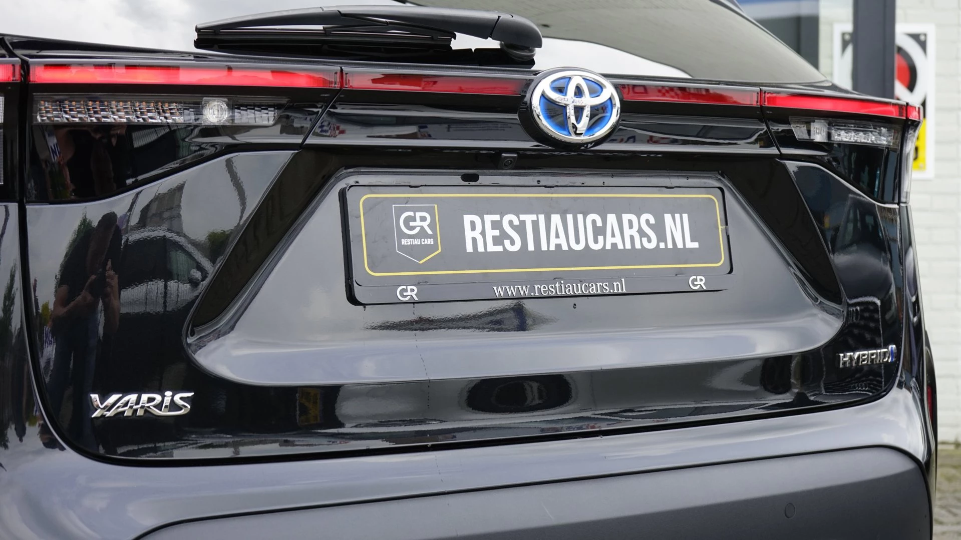 Hoofdafbeelding Toyota Yaris Cross