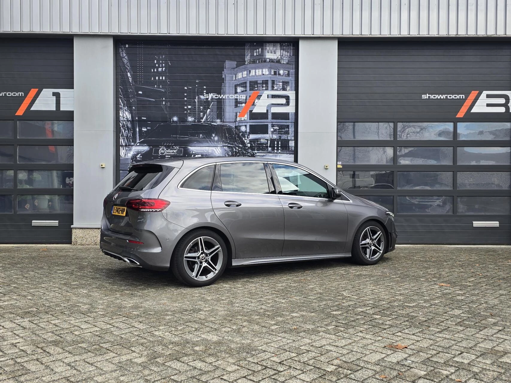 Hoofdafbeelding Mercedes-Benz B-Klasse