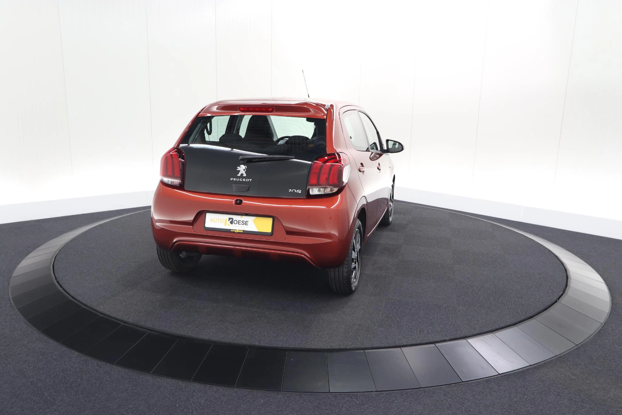 Hoofdafbeelding Peugeot 108