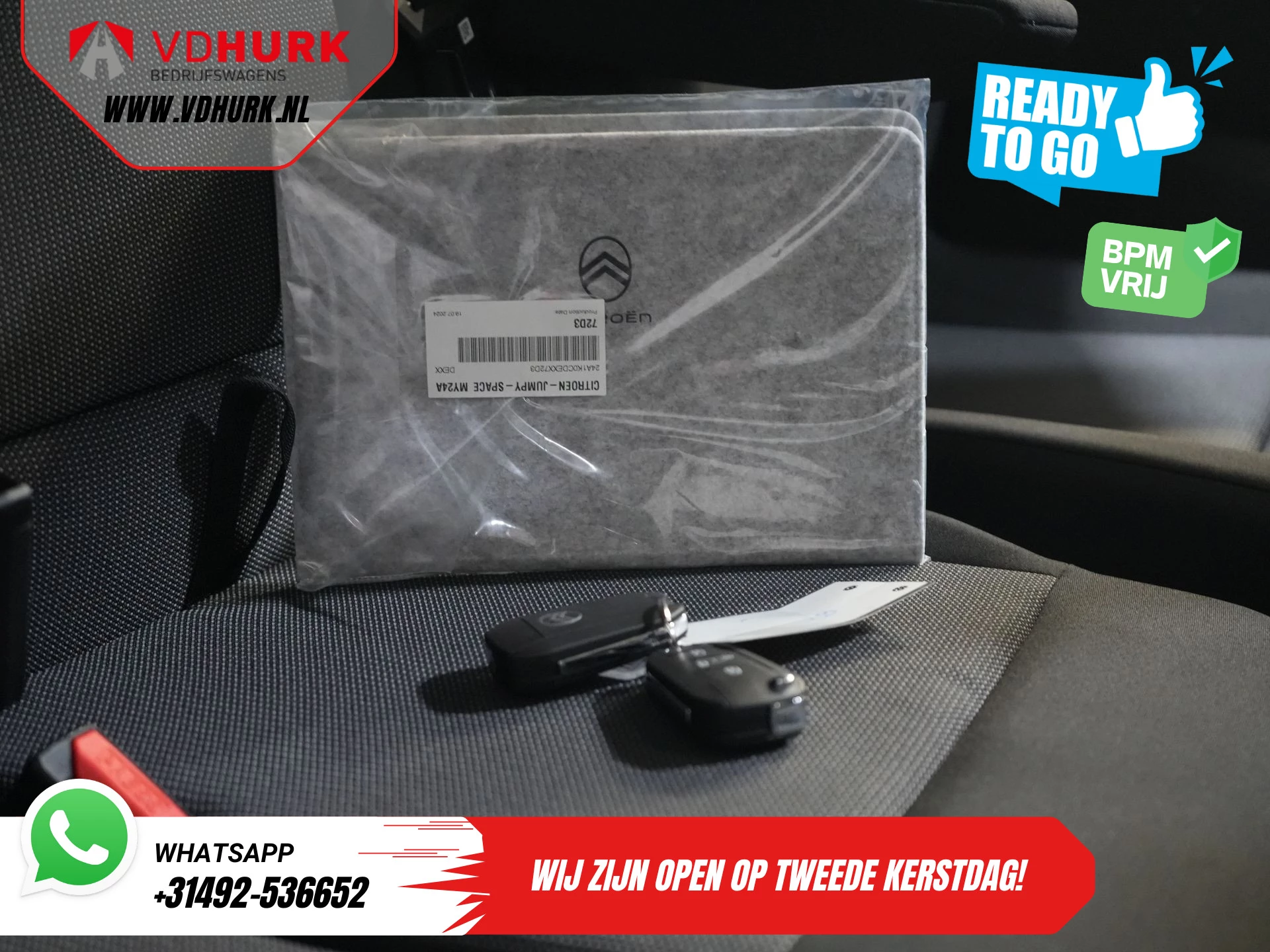 Hoofdafbeelding Citroën Jumpy