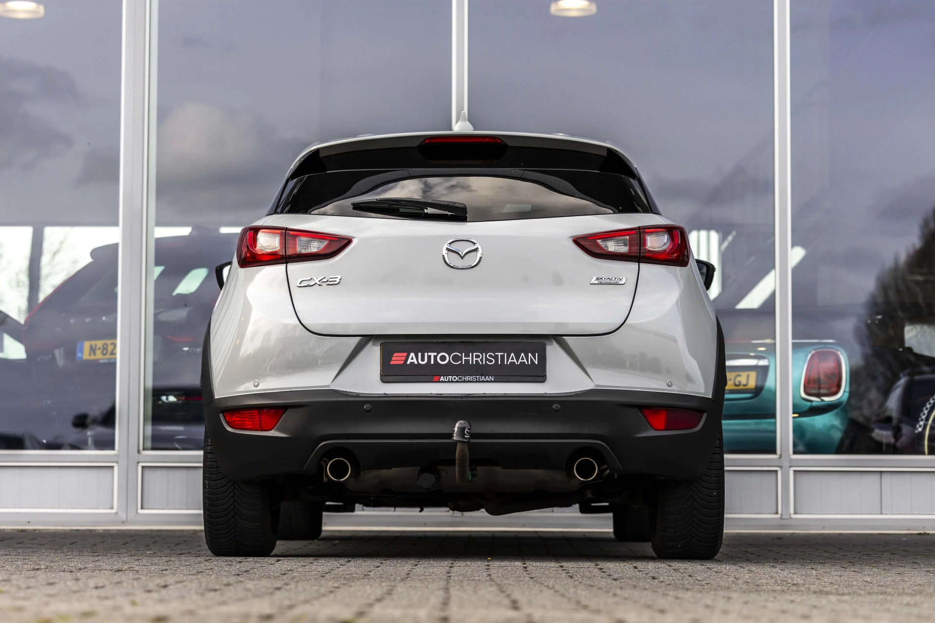 Hoofdafbeelding Mazda CX-3
