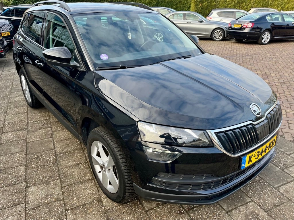 Hoofdafbeelding Škoda Karoq