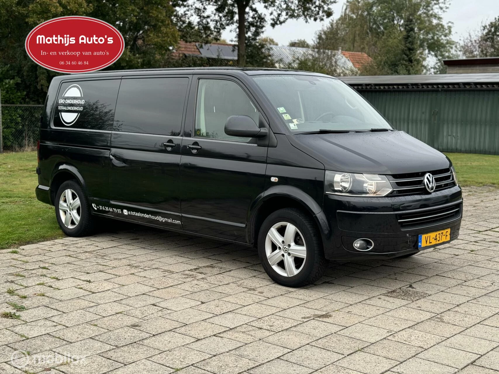 Hoofdafbeelding Volkswagen Transporter