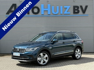 Volkswagen Tiguan 1.4 TSI eHybrid Elegance Panoramadak Wegklapbare trekhaak Carplay Matrix LED Stoelmassage Achteruitrijcamera ACC Stuuverwarming