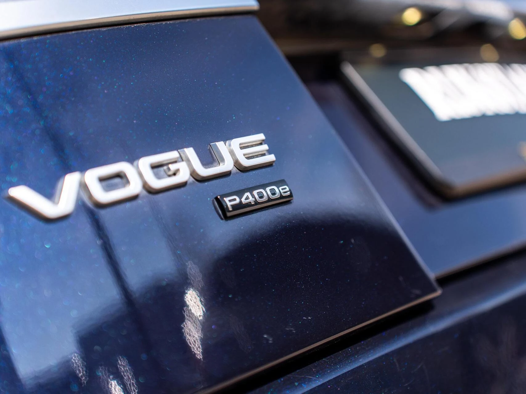 Hoofdafbeelding Land Rover Range Rover