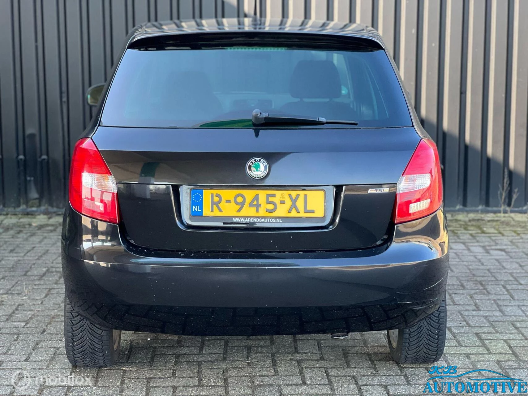 Hoofdafbeelding Škoda Fabia