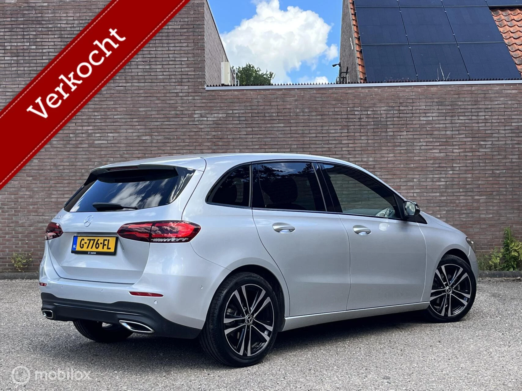 Hoofdafbeelding Mercedes-Benz B-Klasse