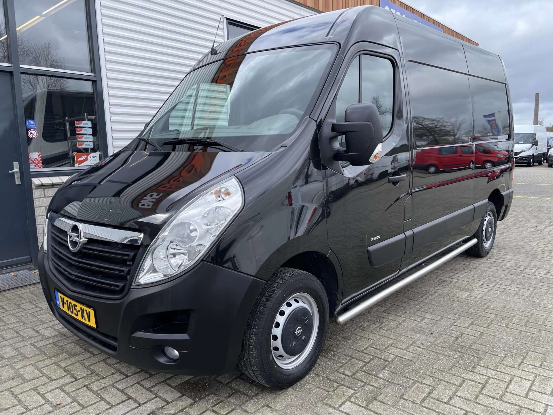 Hoofdafbeelding Opel Movano