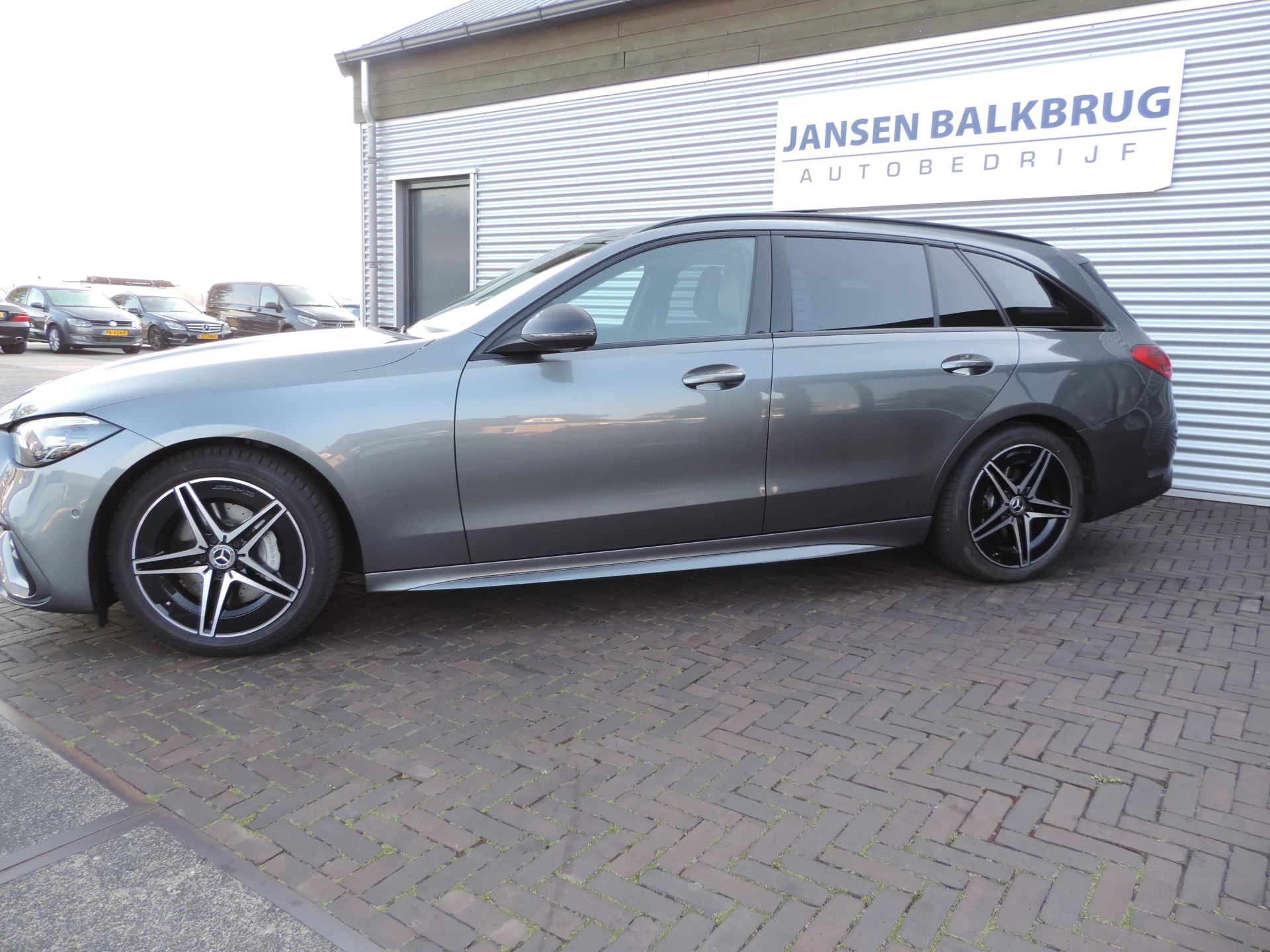 Hoofdafbeelding Mercedes-Benz C-Klasse