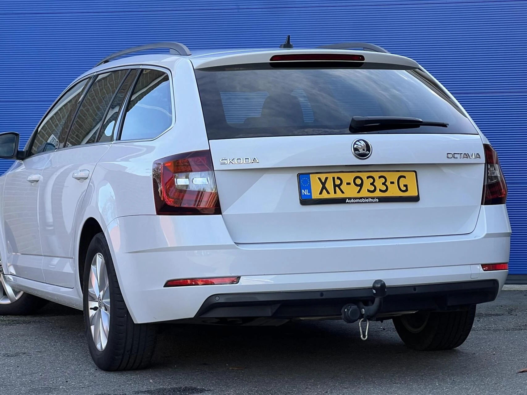 Hoofdafbeelding Škoda Octavia