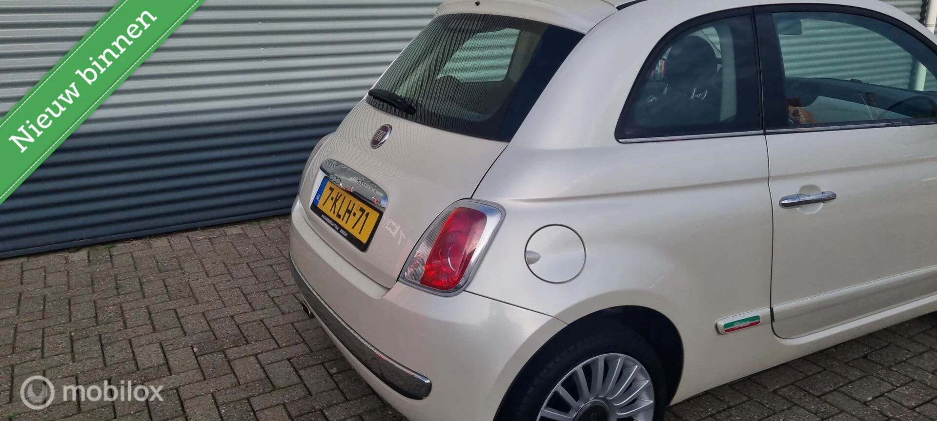 Hoofdafbeelding Fiat 500