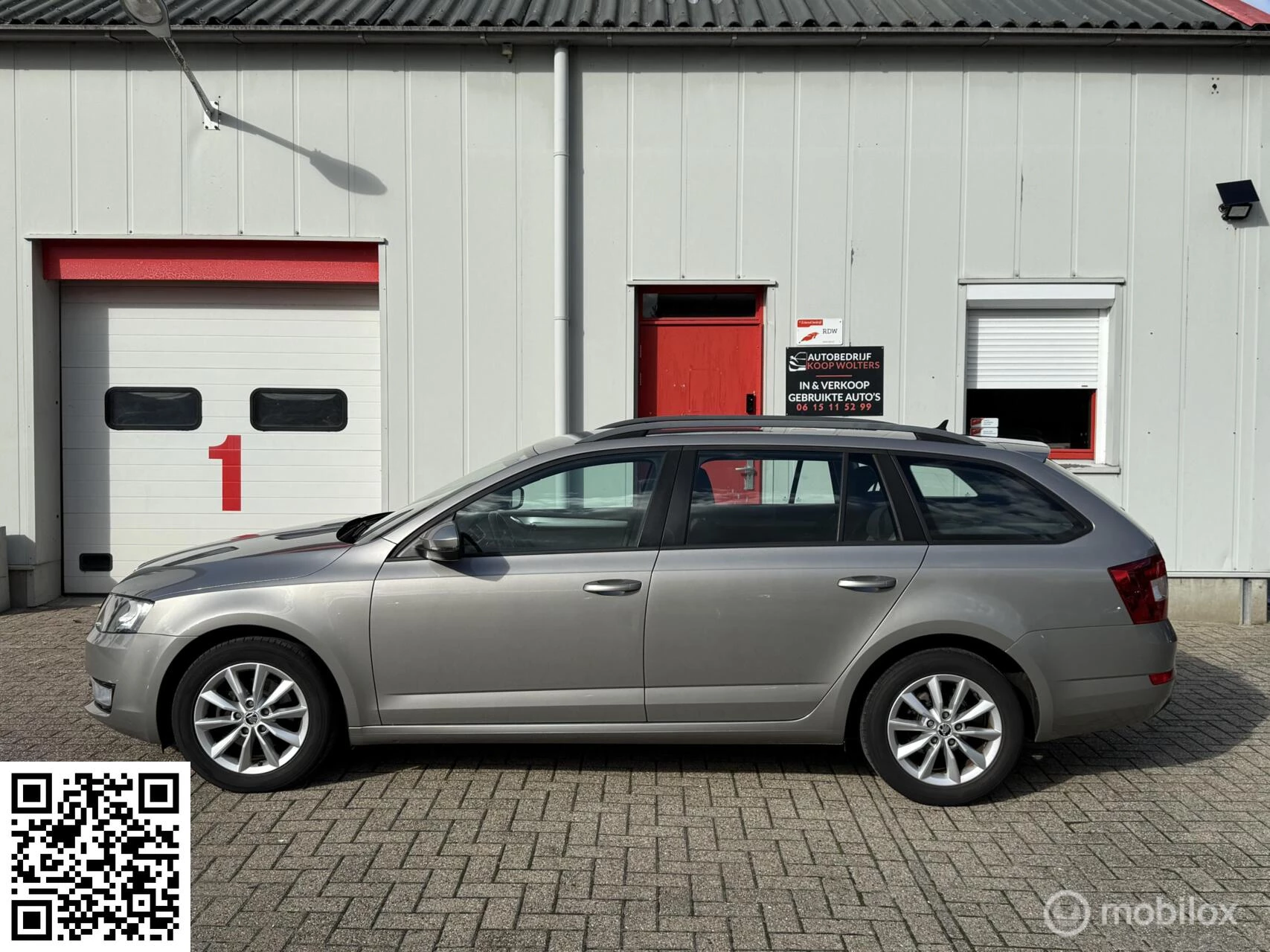 Hoofdafbeelding Škoda Octavia