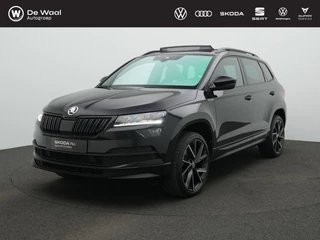 Skoda Karoq 1.5 TSI 150 pk DSG ACT Sportline | Panoramadak | Matrix LED | Achteruitrijcamera | Elektrische achterklep | Stuur-/stoelverwarming