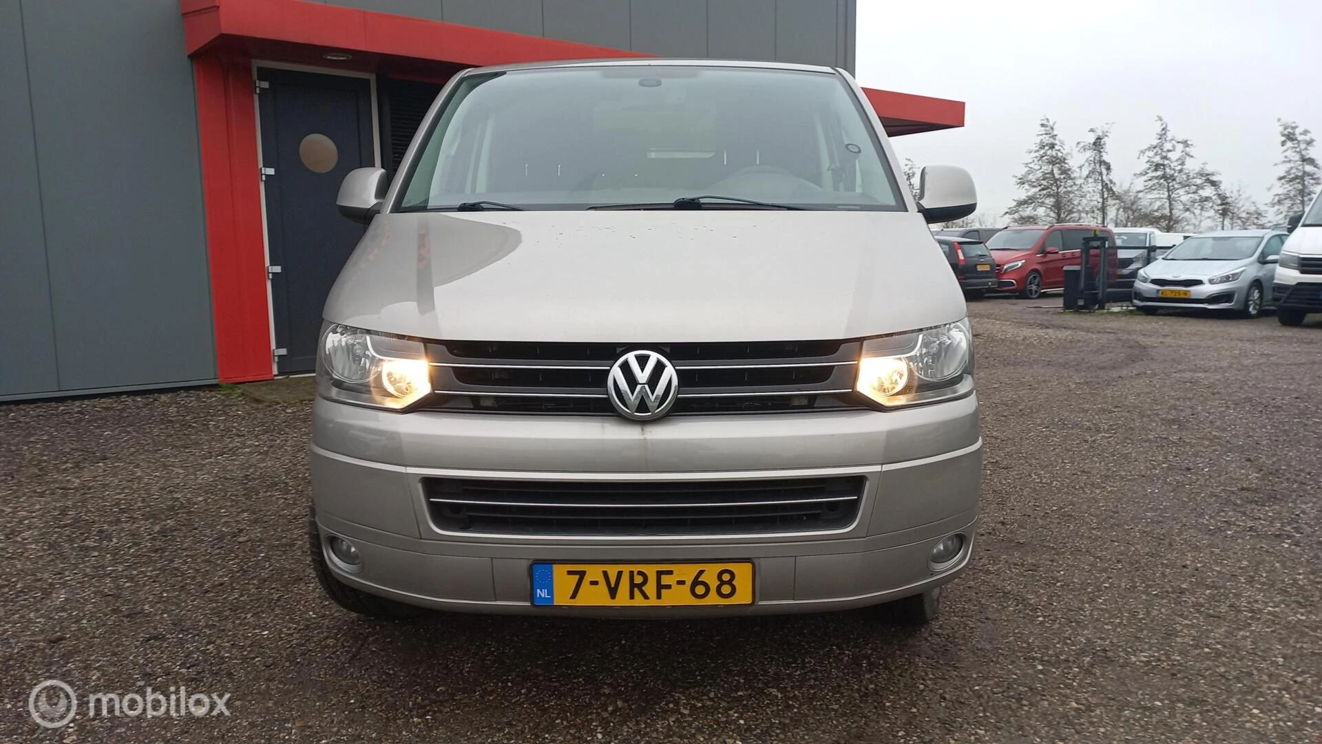 Hoofdafbeelding Volkswagen Transporter