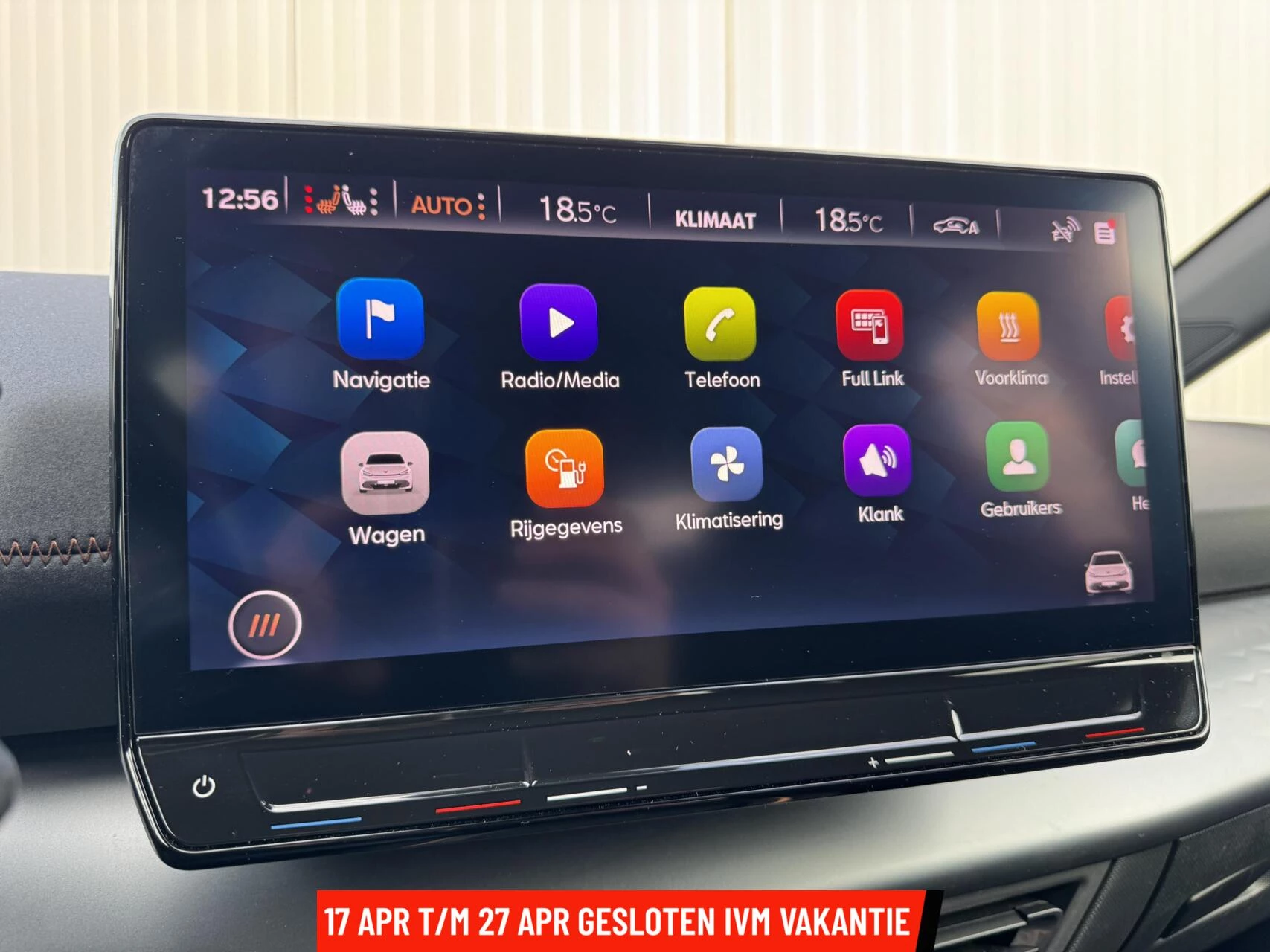 Hoofdafbeelding CUPRA Born