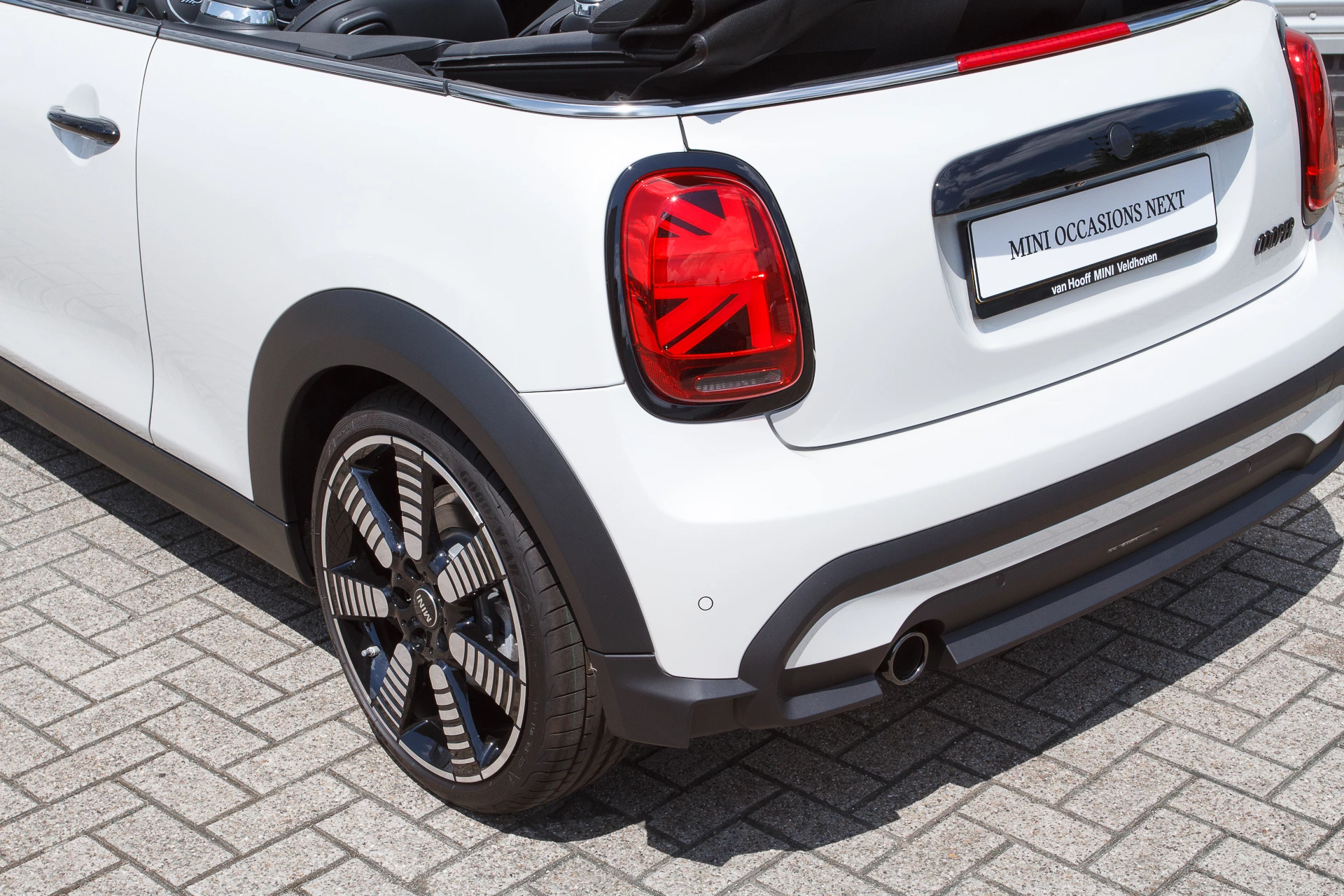 Hoofdafbeelding MINI Cooper Cabrio