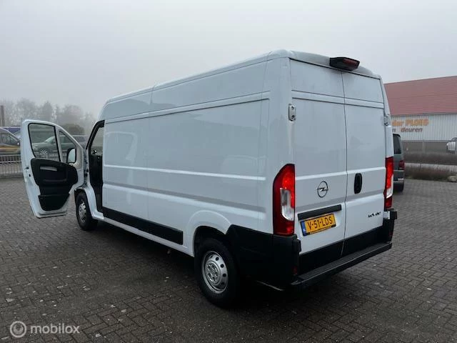 Hoofdafbeelding Opel Movano