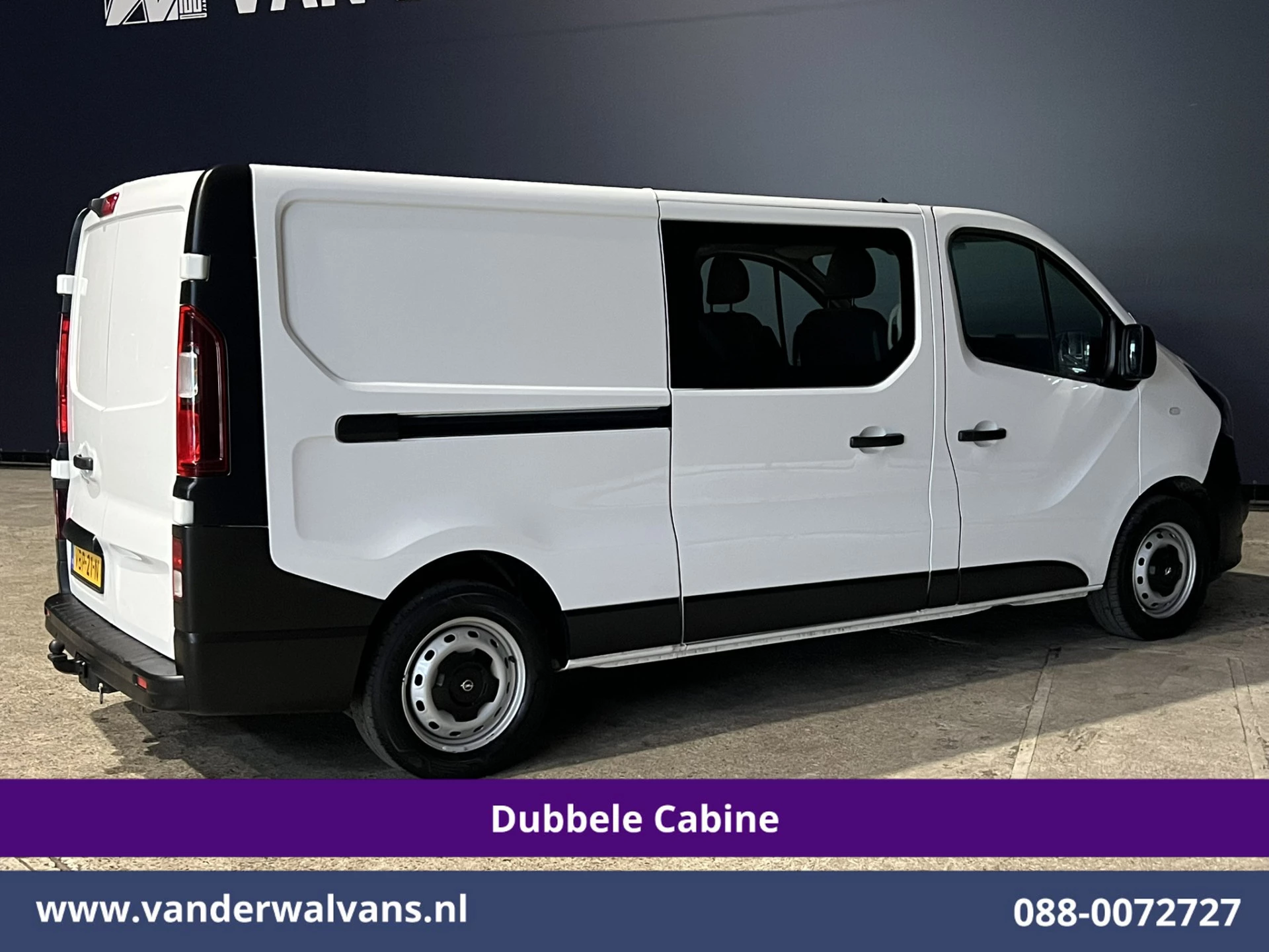 Hoofdafbeelding Opel Vivaro