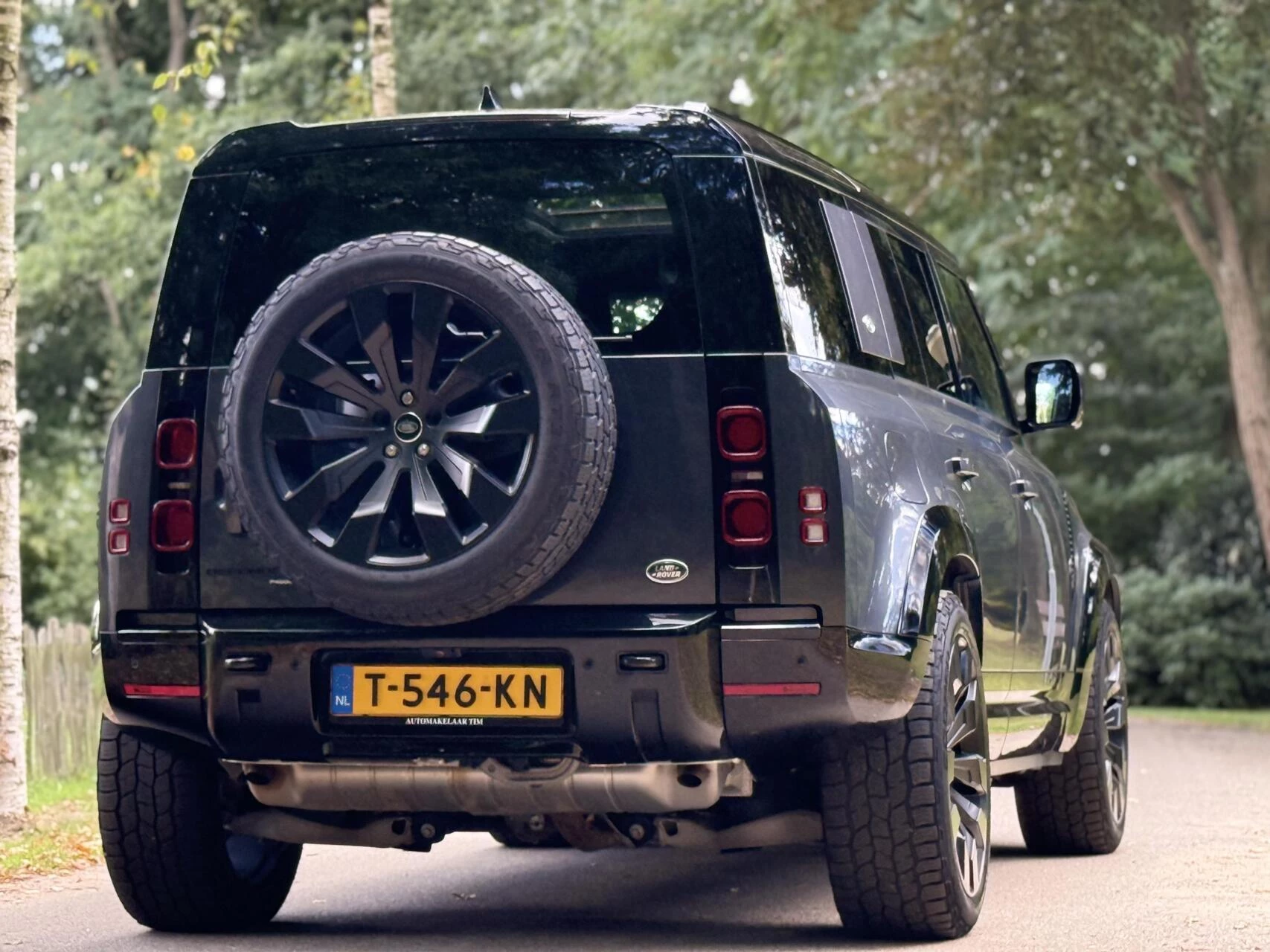 Hoofdafbeelding Land Rover Defender