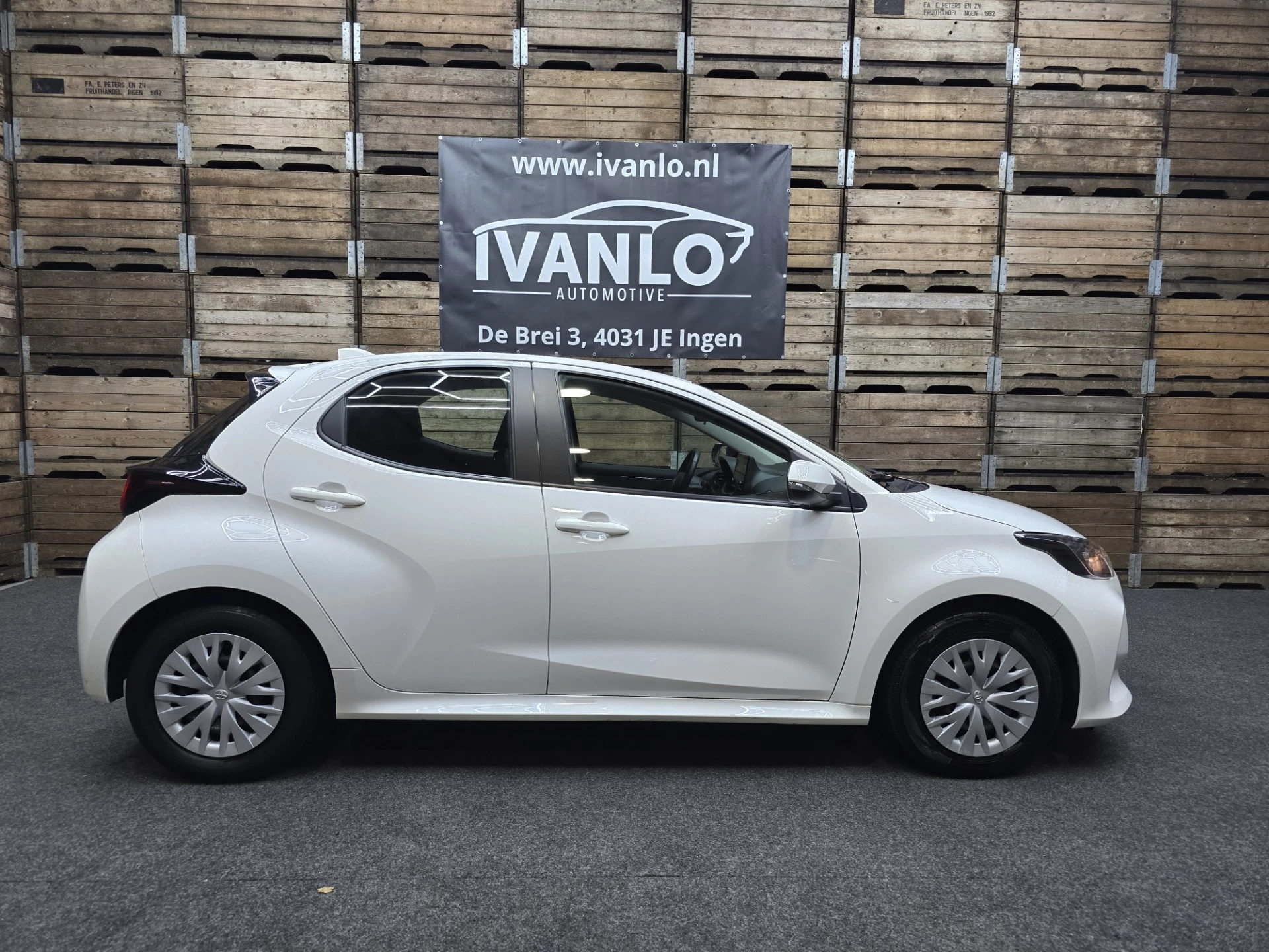 Hoofdafbeelding Toyota Yaris