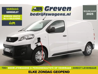 Peugeot e-Expert L2H1 75 kWh | Elektrisch | 360° Camera | Airco | Cruise | Carplay | 3-Zits