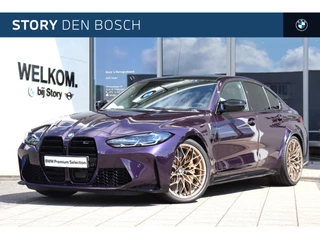 BMW M3 3 Serie xDrive Competition Automaat / M Drive Professional / Laserlight / M Sportstoelen / M Carbon-keramische remmen / Stoelventilatie / M Adaptief onderstel