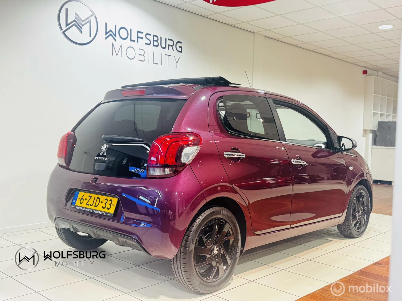 Hoofdafbeelding Peugeot 108