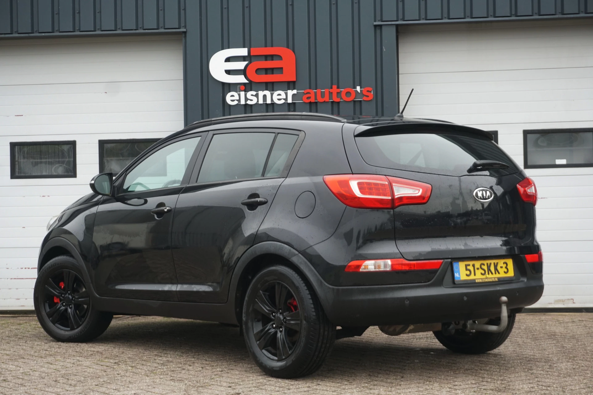 Hoofdafbeelding Kia Sportage