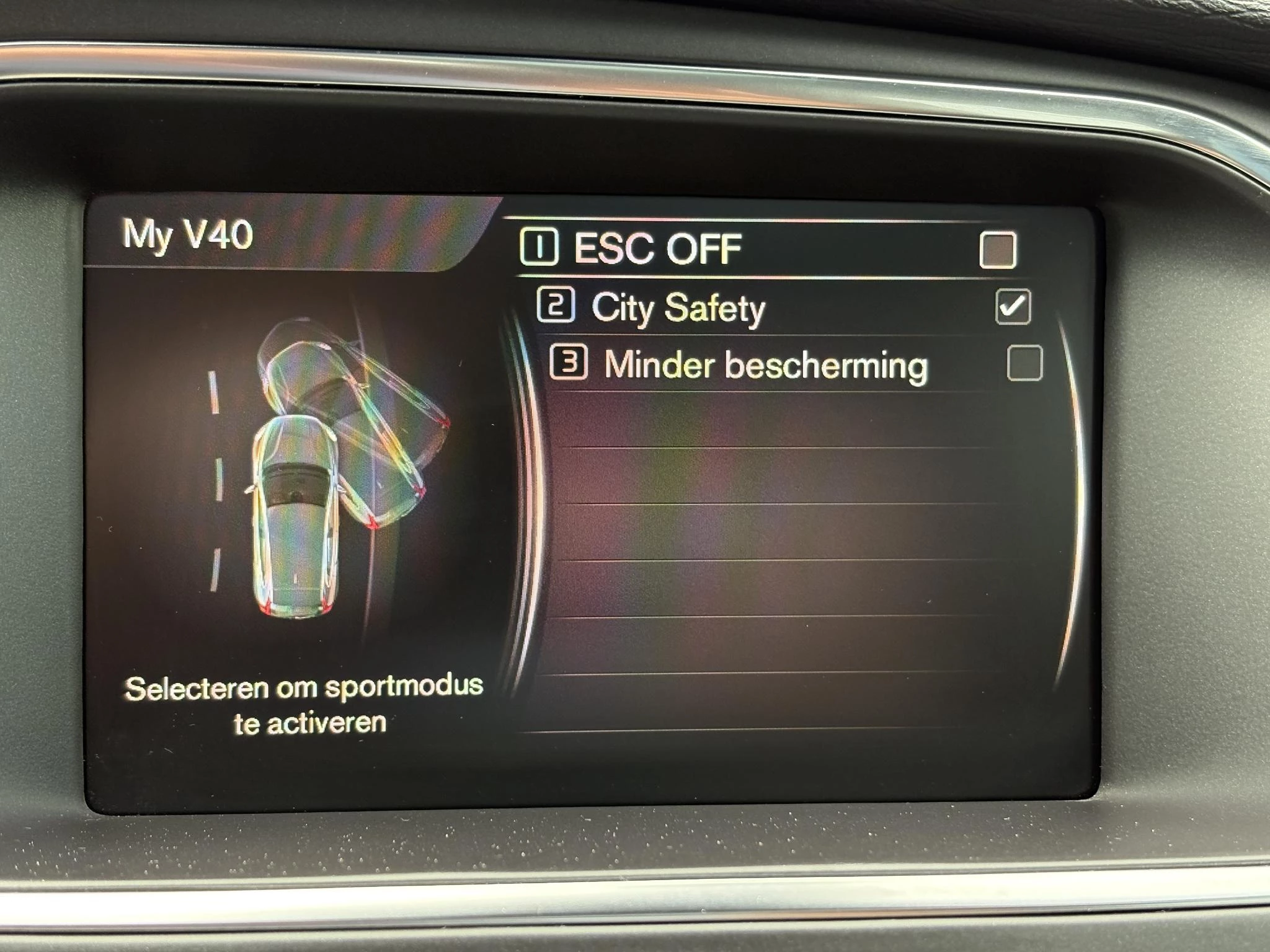 Hoofdafbeelding Volvo V40