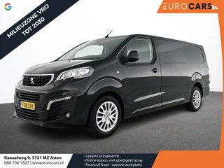 Peugeot Expert 180pk Long L3H1 Premium Dubbele Cabine Automaat Navigatie Trekhaak Climate control parkeersensoren