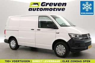 Volkswagen Transporter 2.0 TDI 150PK L1H1 | Koelwagen | Nachtkoeling | Airco | Cruise | 3 Zits | Trekhaak | Parkeersens.