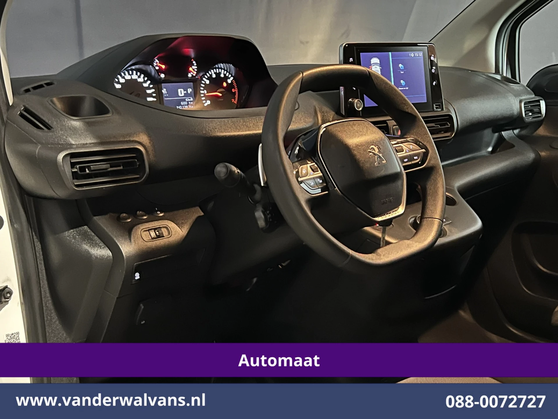 Hoofdafbeelding Peugeot Partner