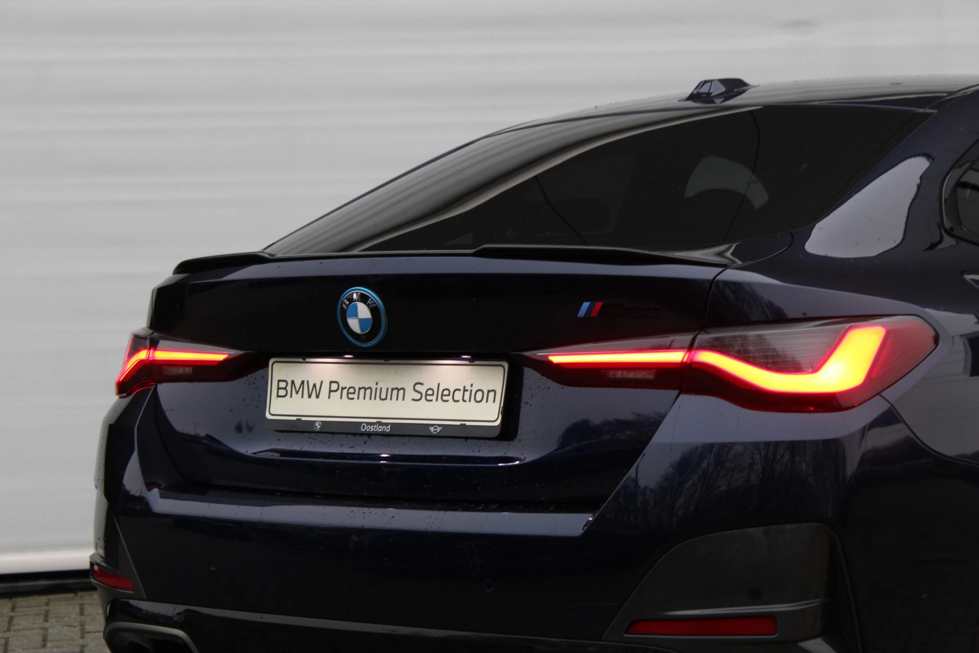 Hoofdafbeelding BMW i4