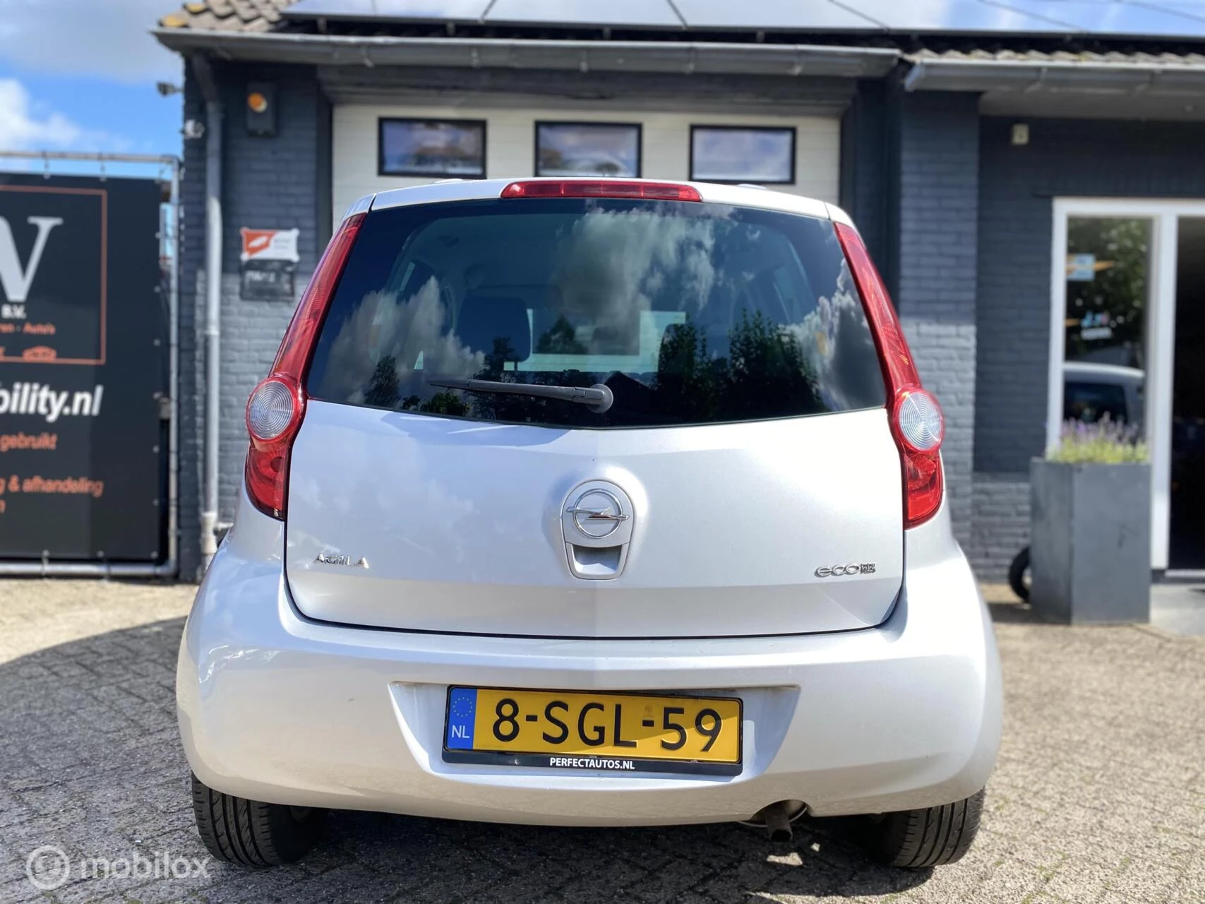 Hoofdafbeelding Opel Agila