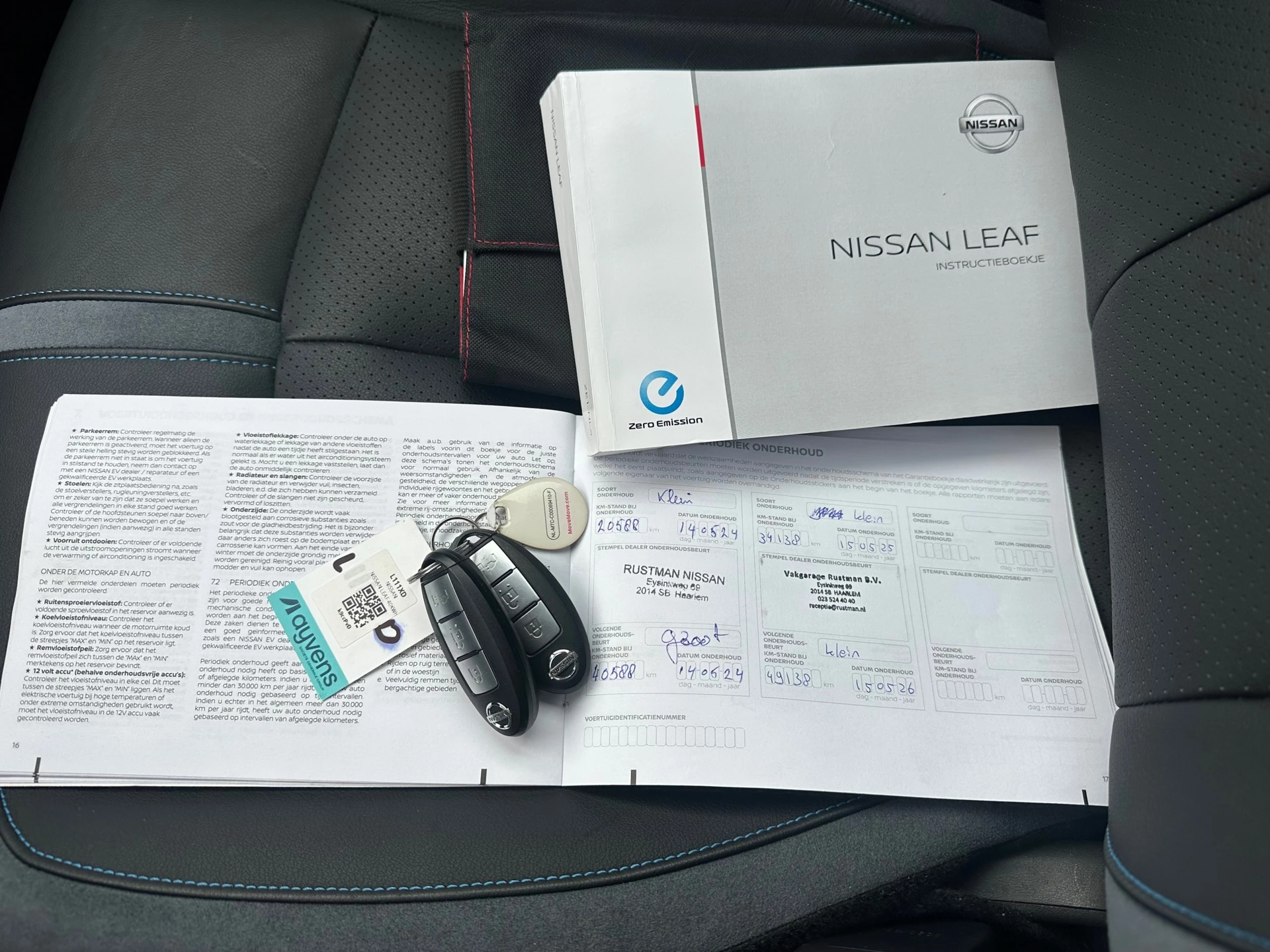 Hoofdafbeelding Nissan Leaf