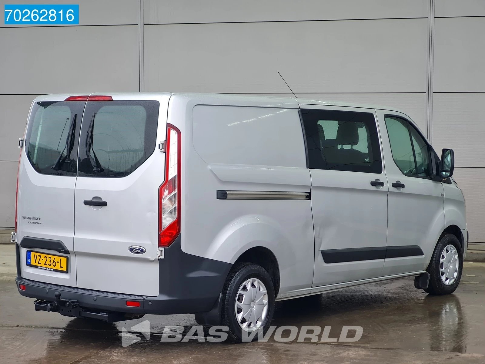 Hoofdafbeelding Ford Transit Custom