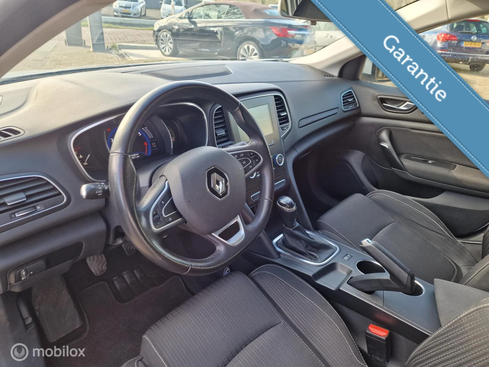 Hoofdafbeelding Renault Mégane Estate