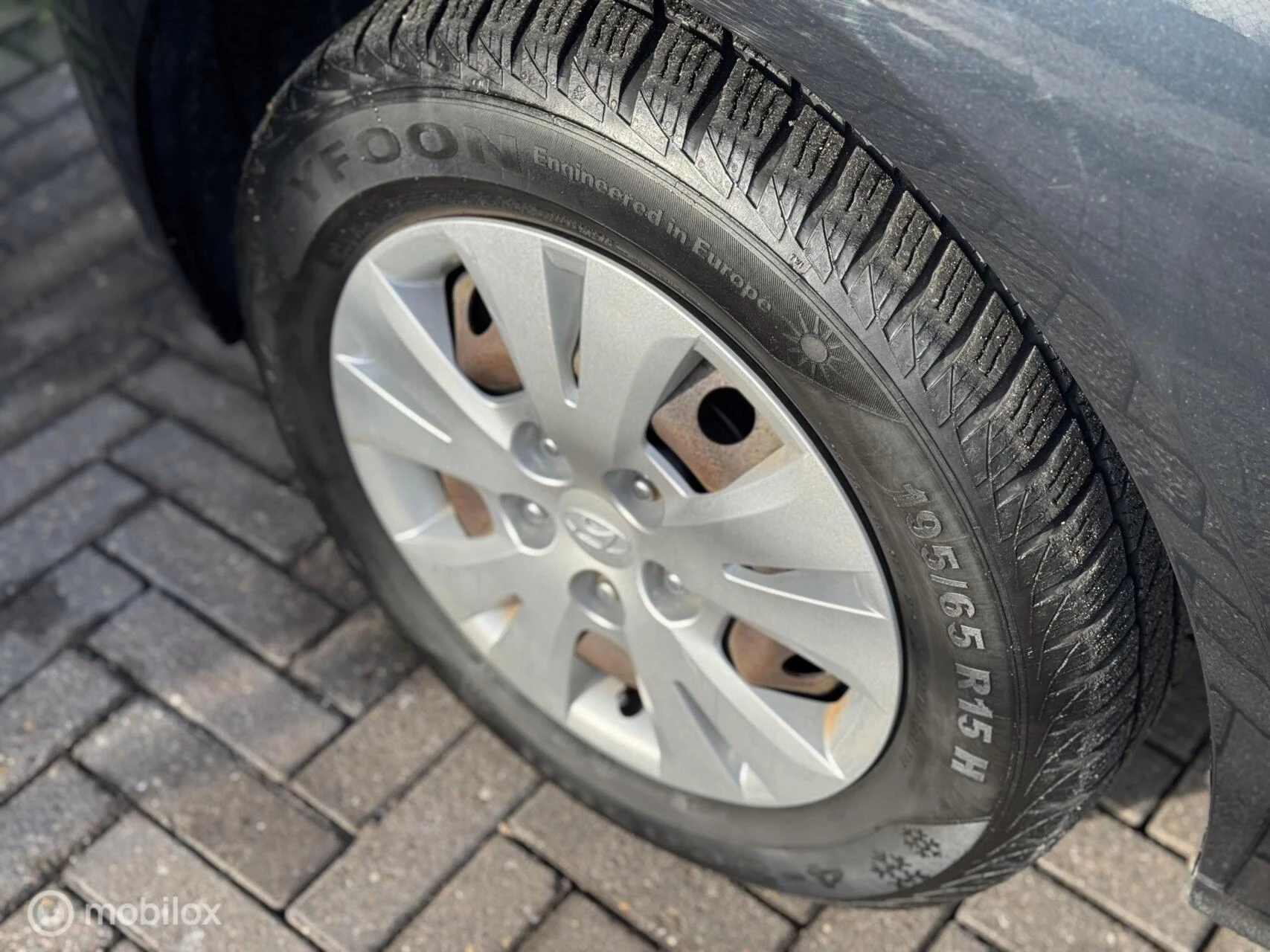 Hoofdafbeelding Hyundai ix20