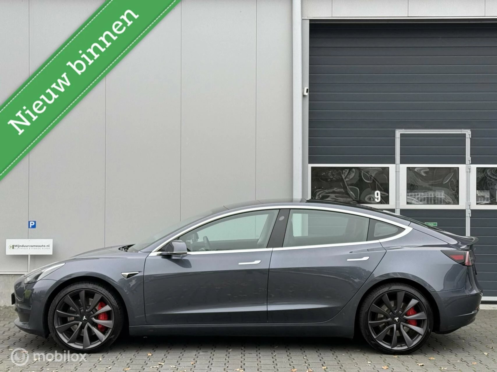 Hoofdafbeelding Tesla Model 3