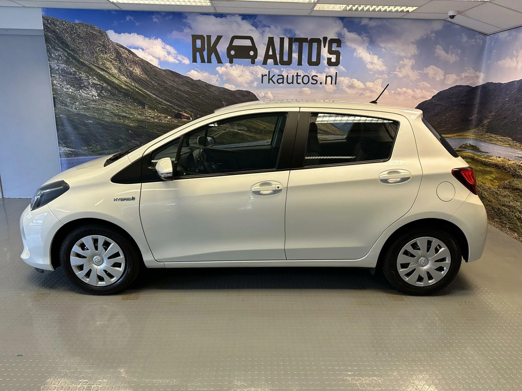 Hoofdafbeelding Toyota Yaris