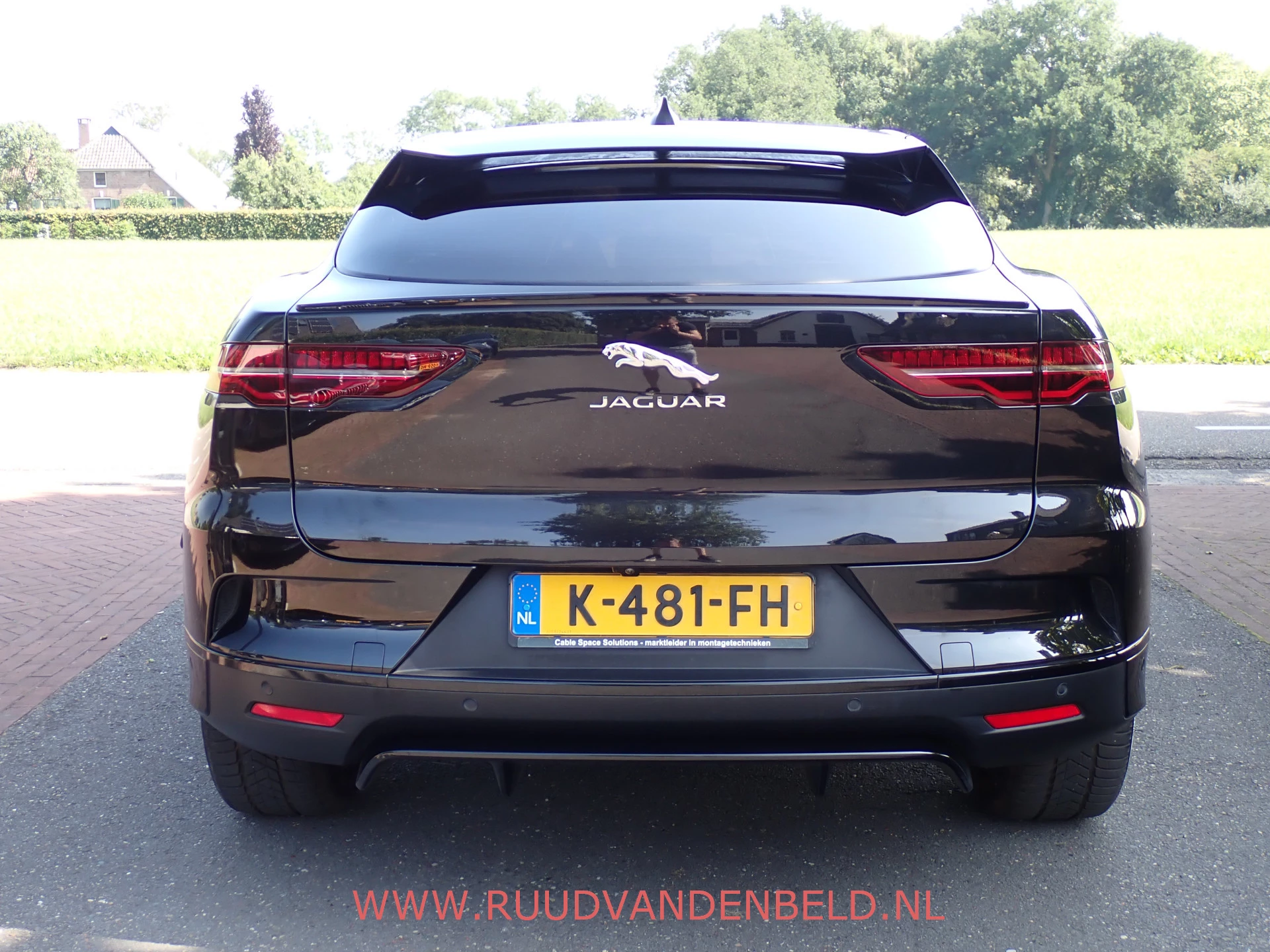 Hoofdafbeelding Jaguar I-PACE