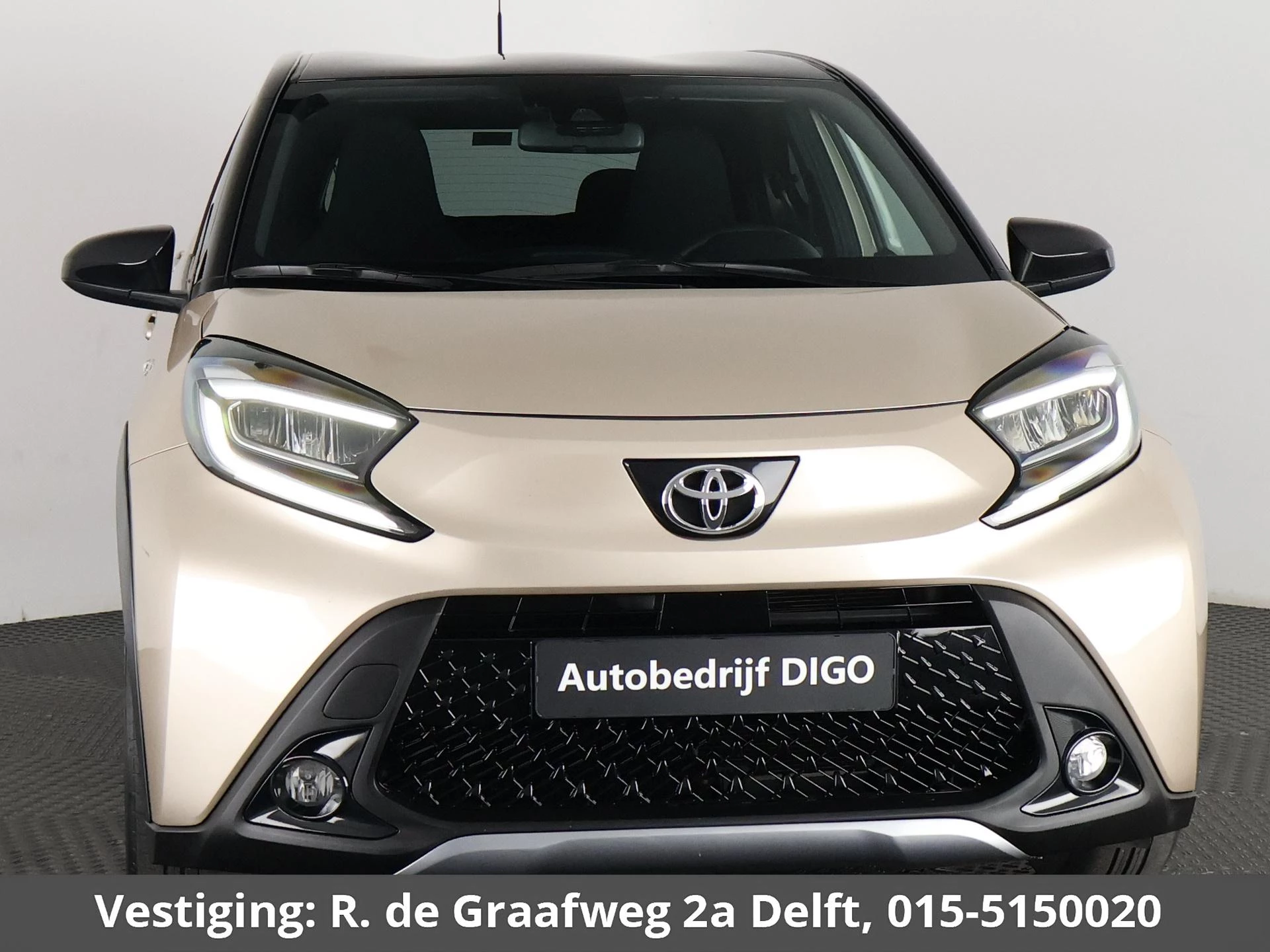 Hoofdafbeelding Toyota Aygo