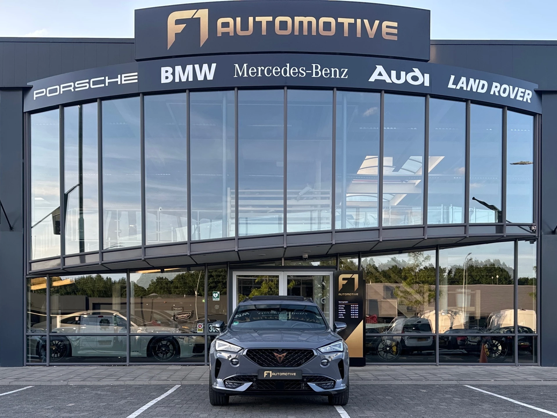 Hoofdafbeelding CUPRA Formentor