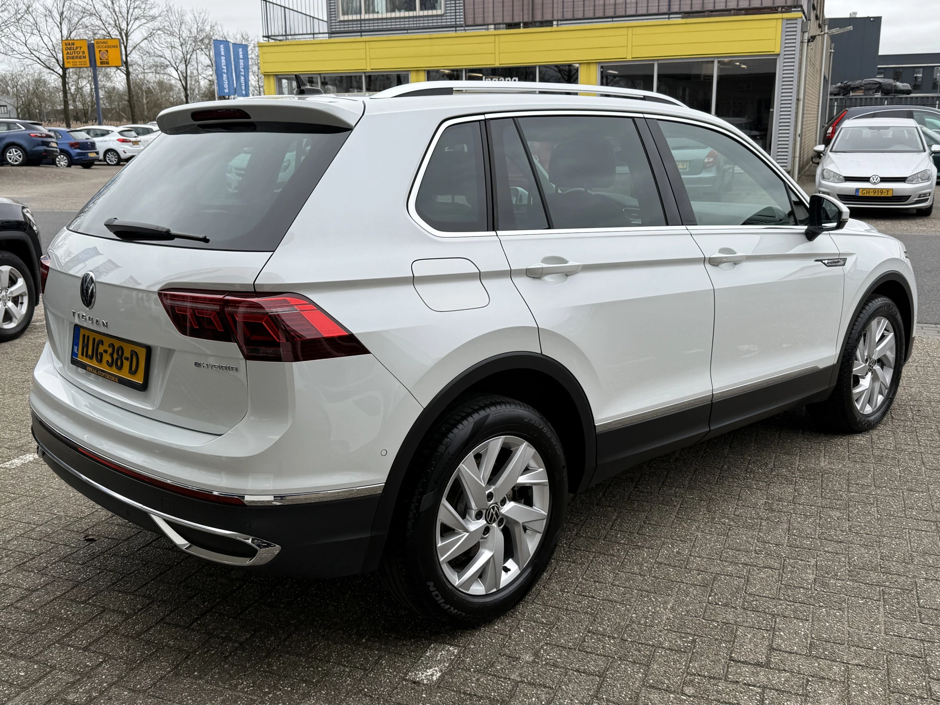 Hoofdafbeelding Volkswagen Tiguan