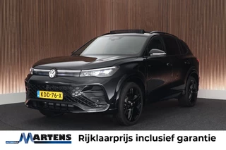 Volkswagen Tiguan 1.5 272pk eHybrid R-Line Edition Black Style Trekhaak 360Camera Keyless Massage Virtual Cockpit Panoramadak Navigatie